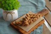 Braided Ribbon Biscuit